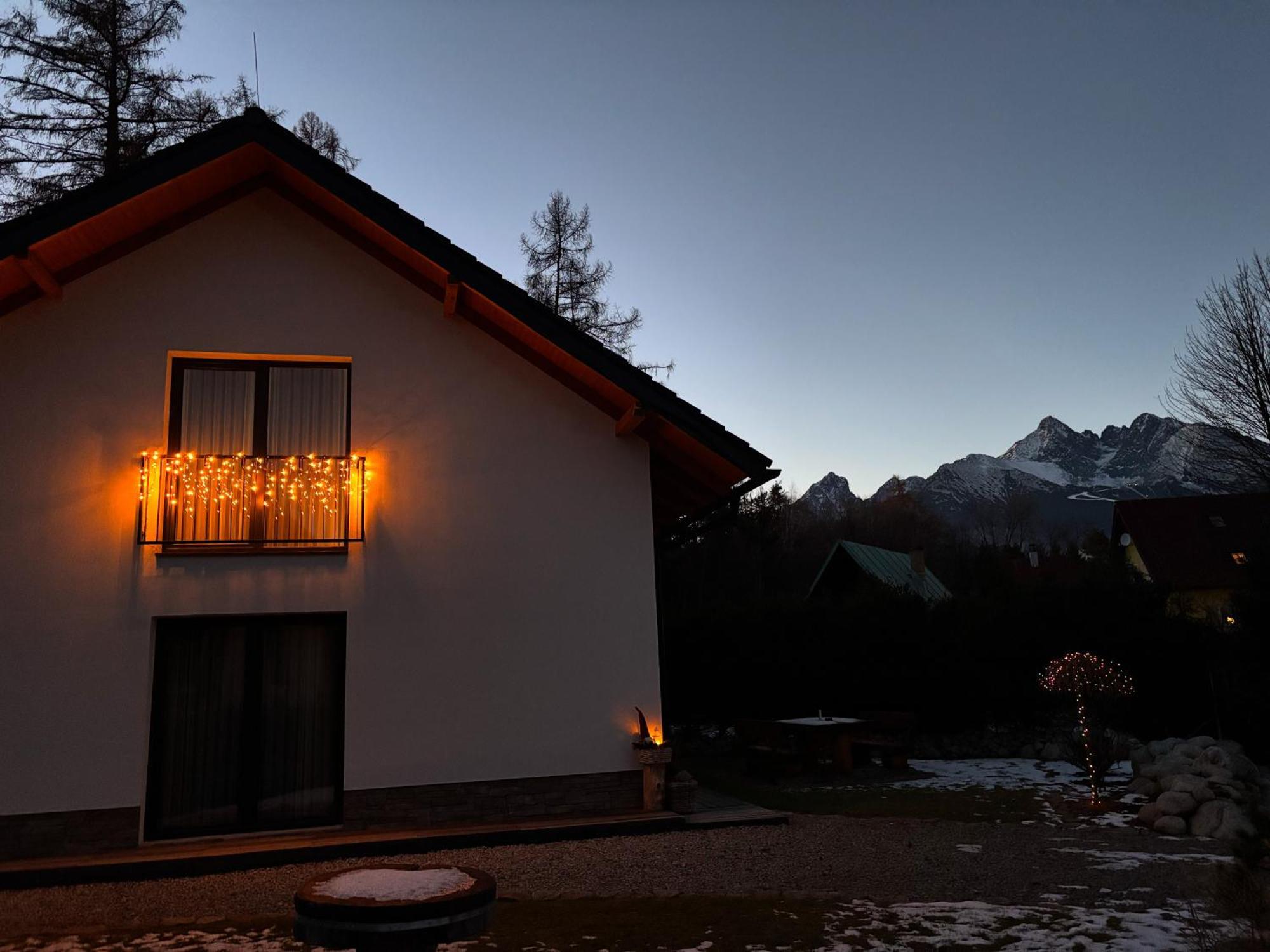 Apartmany Runi Stará Lesná エクステリア 写真